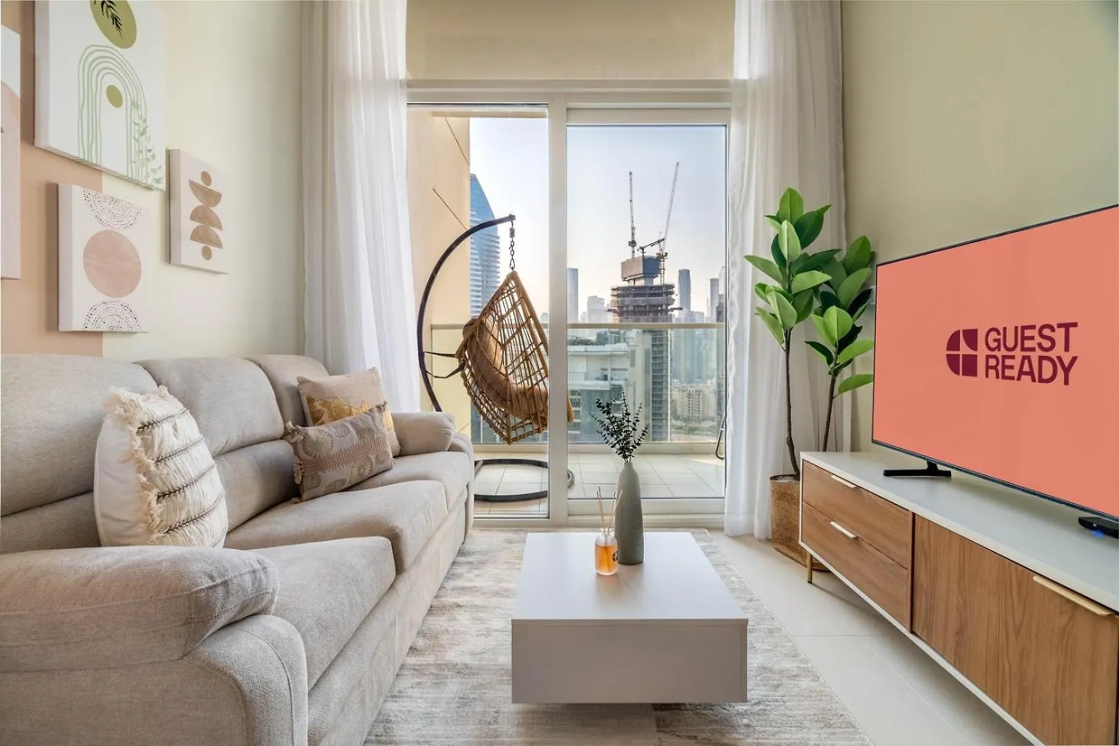 Appartamento Guestready - Charming Home In Business Bay Dubai Emirati Arabi Uniti